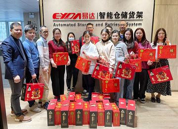 yl8cc永利官网东莞重型货架生产厂家发年货啦！