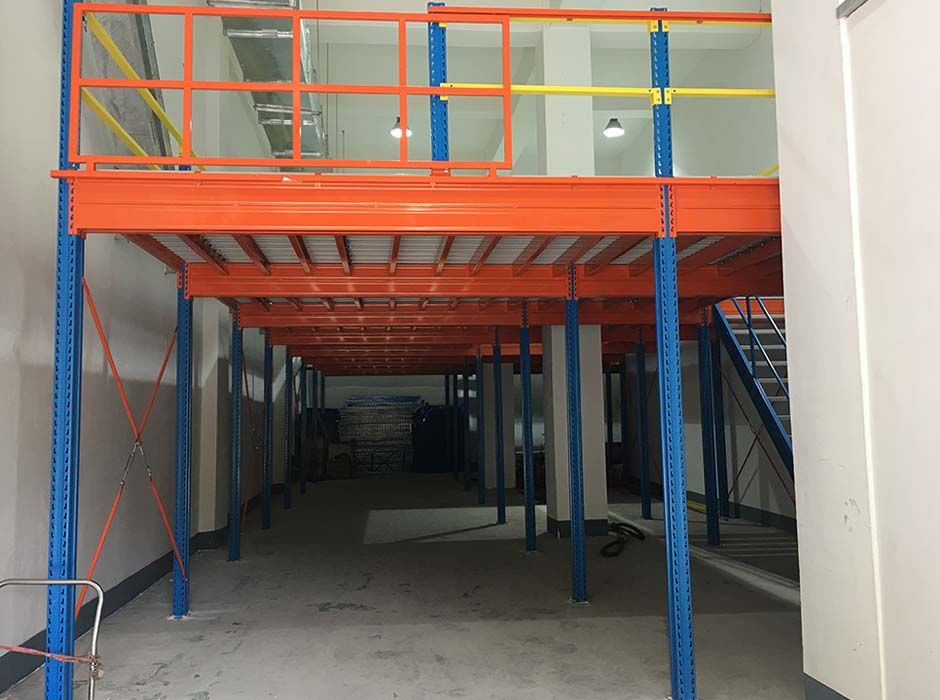 第六资源电厂广州阁楼货架平台 第六资源电厂广州阁楼货架平台