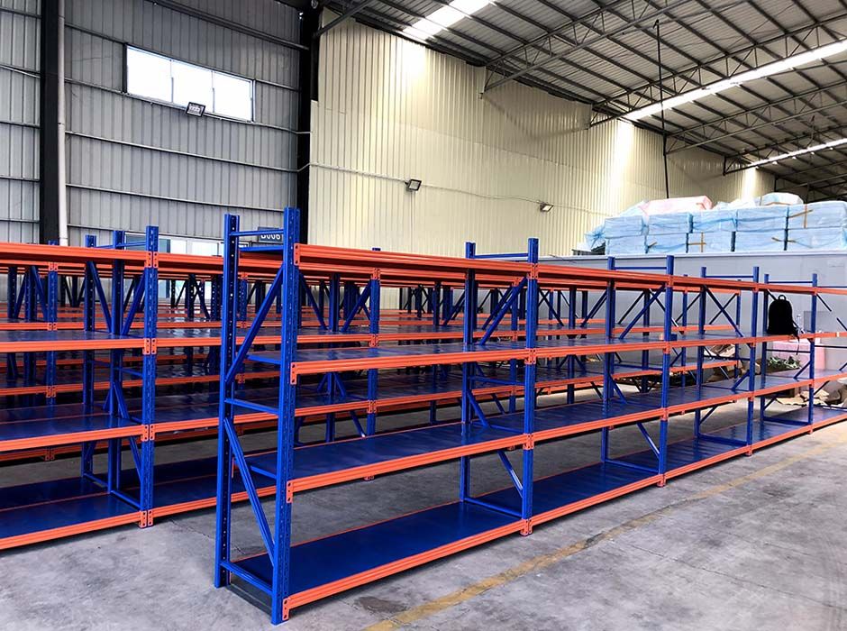 运强国际快递（艾斯云仓）广州搁板式货架