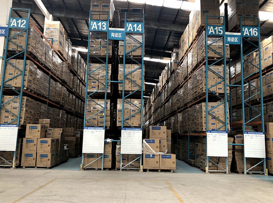 尚高卫浴佛山托盘式货架