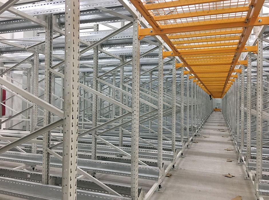 欧珀电子（OPPO）东莞穿梭式货架