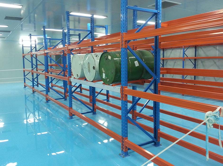 中通生化制品广州油桶仓储货架