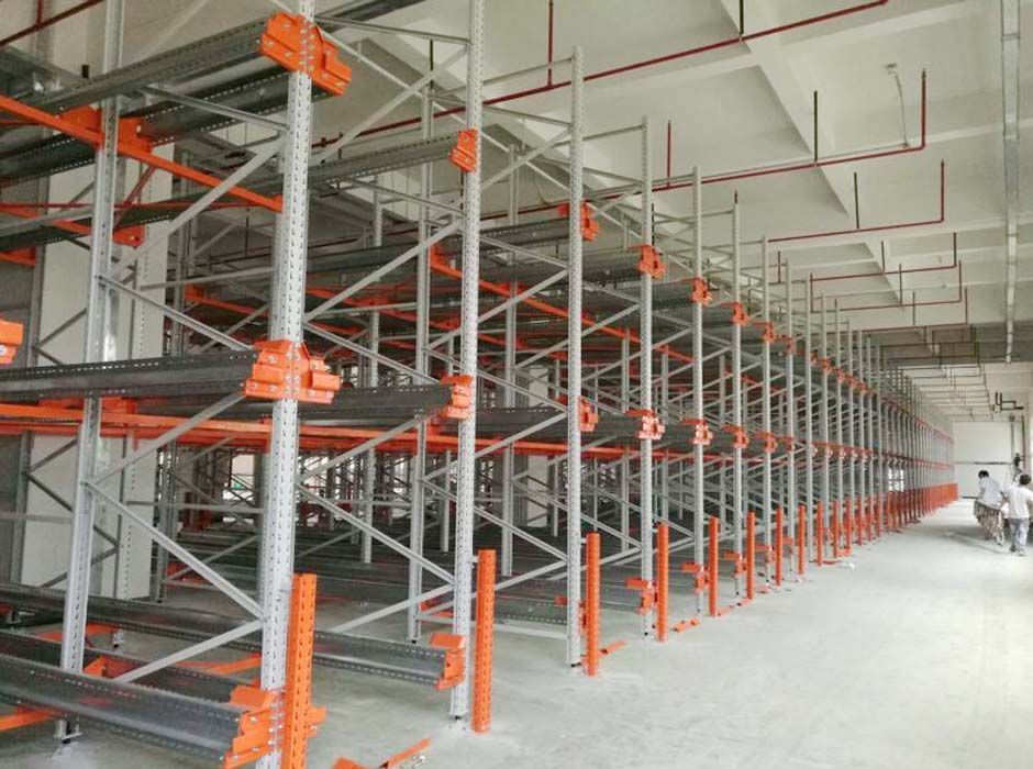 益海嘉里广东穿梭式货架