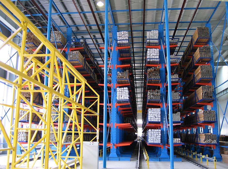  福建省闽发铝业铝型材自动化货架