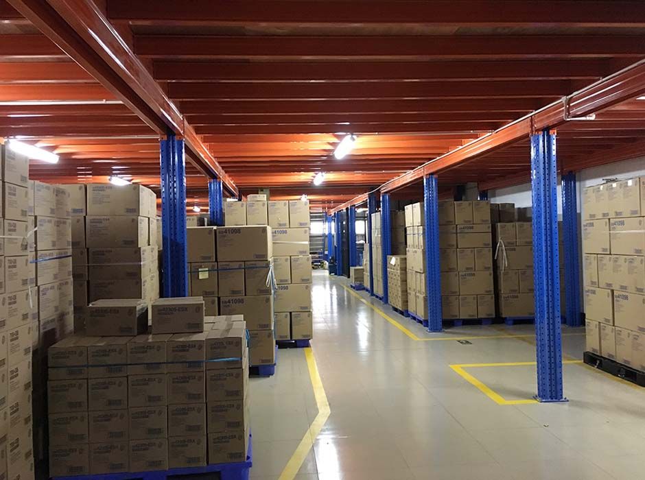 晖悦婴儿用品广州阁楼平台货架 晖悦婴儿用品广州阁楼平台货架