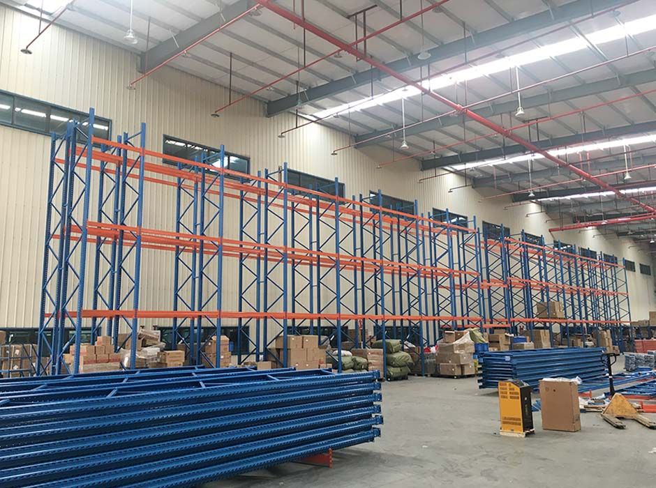 永高农牧广州托盘式货架 永高农牧广州托盘式货架