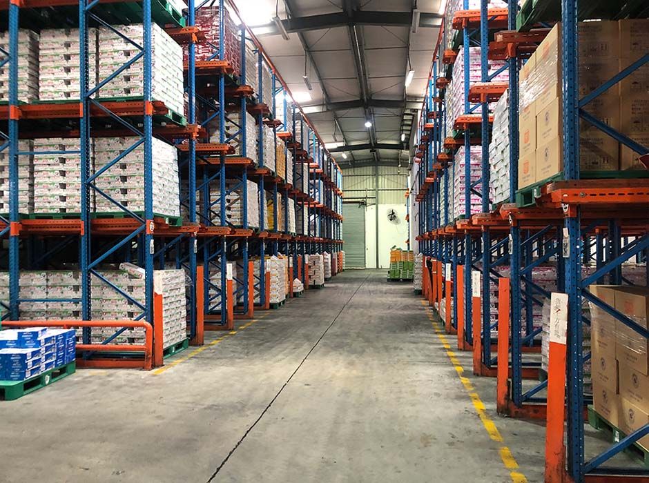 风行牛奶广州通廊式货架  风行牛奶广州通廊式货架