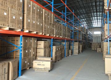 存储陶瓷餐具的东莞重型仓储货架