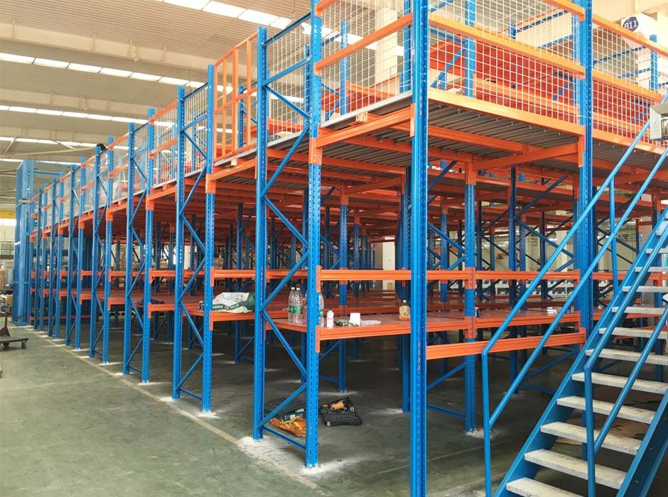 星光传动佛山阁楼仓储货架