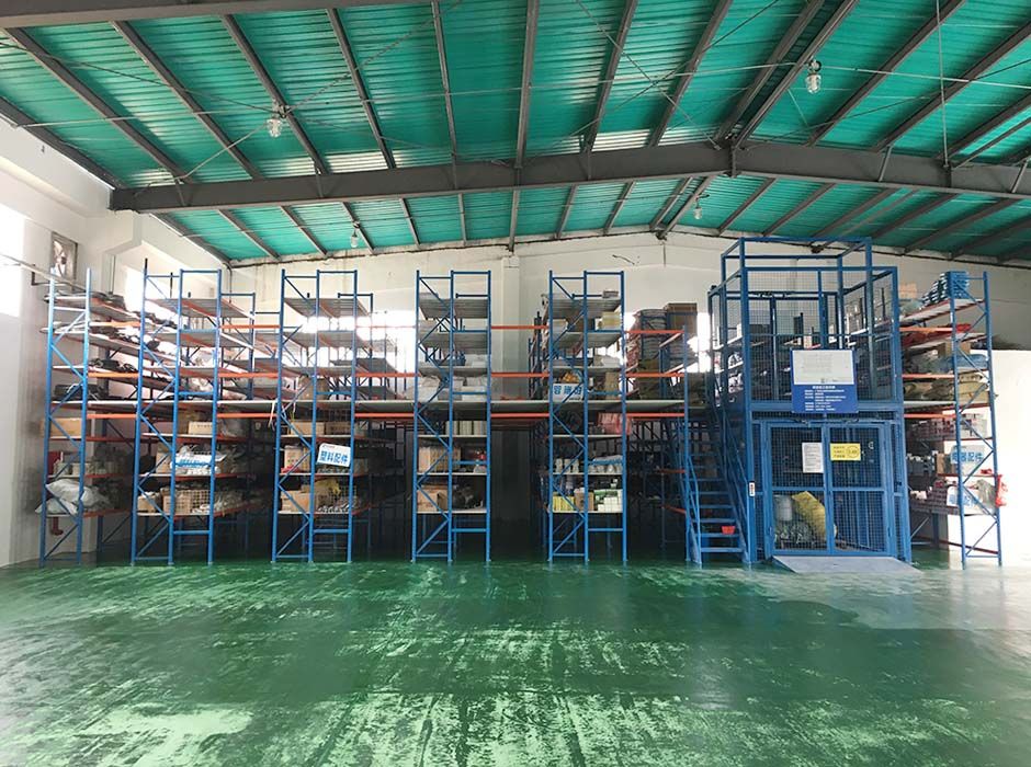 致远新材料广东阁楼平台货架