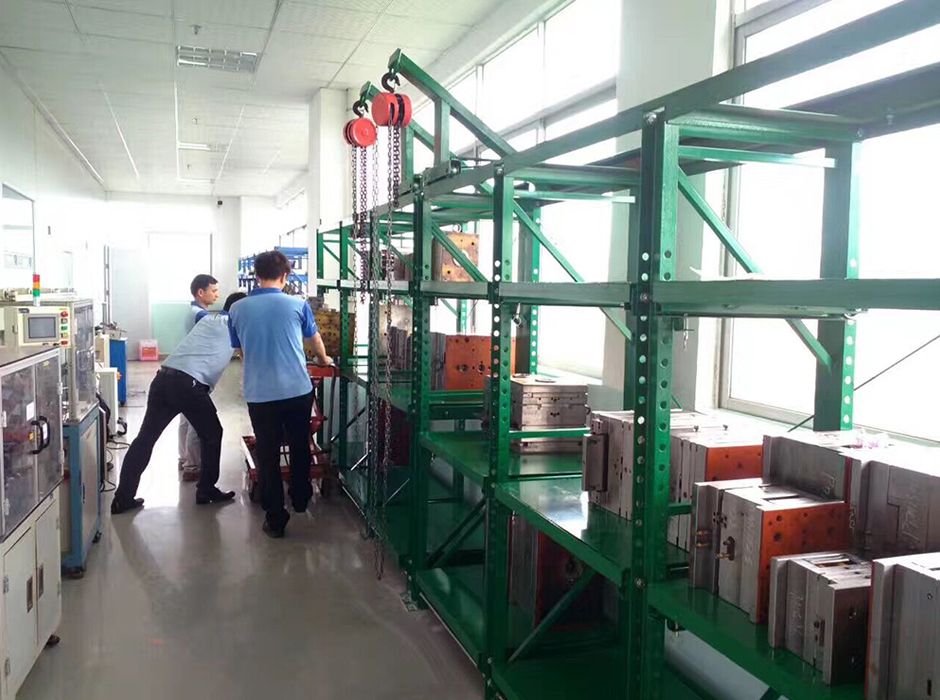 名幸电子广州抽屉式模具货架