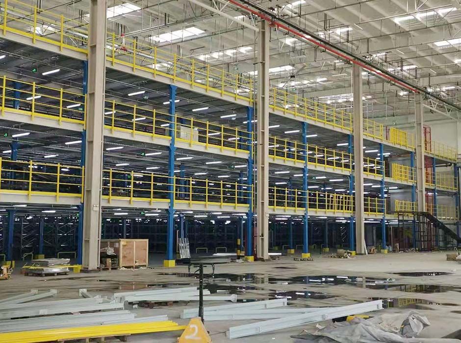 百丽国际深圳阁楼仓储货架