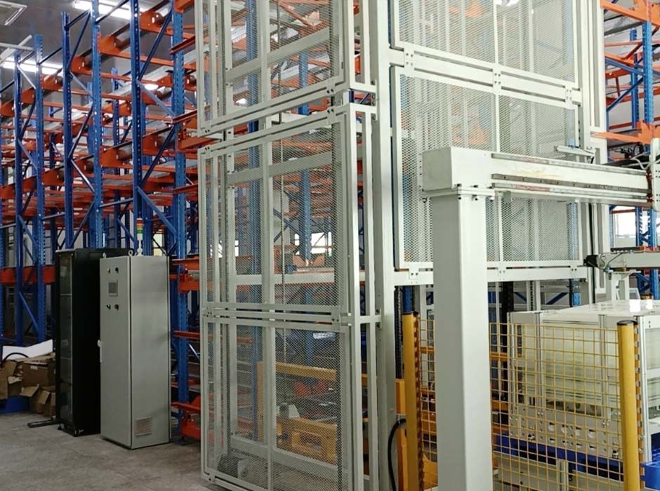 润和生物科技汕头四向穿梭车货架