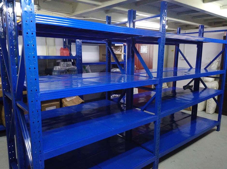 达特肯服装广东中量型搁板式货架