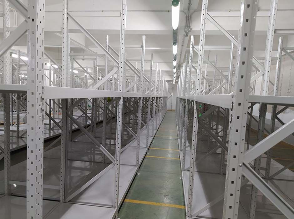 银安金融广州搁板式仓储货架