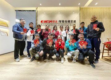 yl8cc永利官网阳江仓库货架厂家2022开工大吉，虎力全开