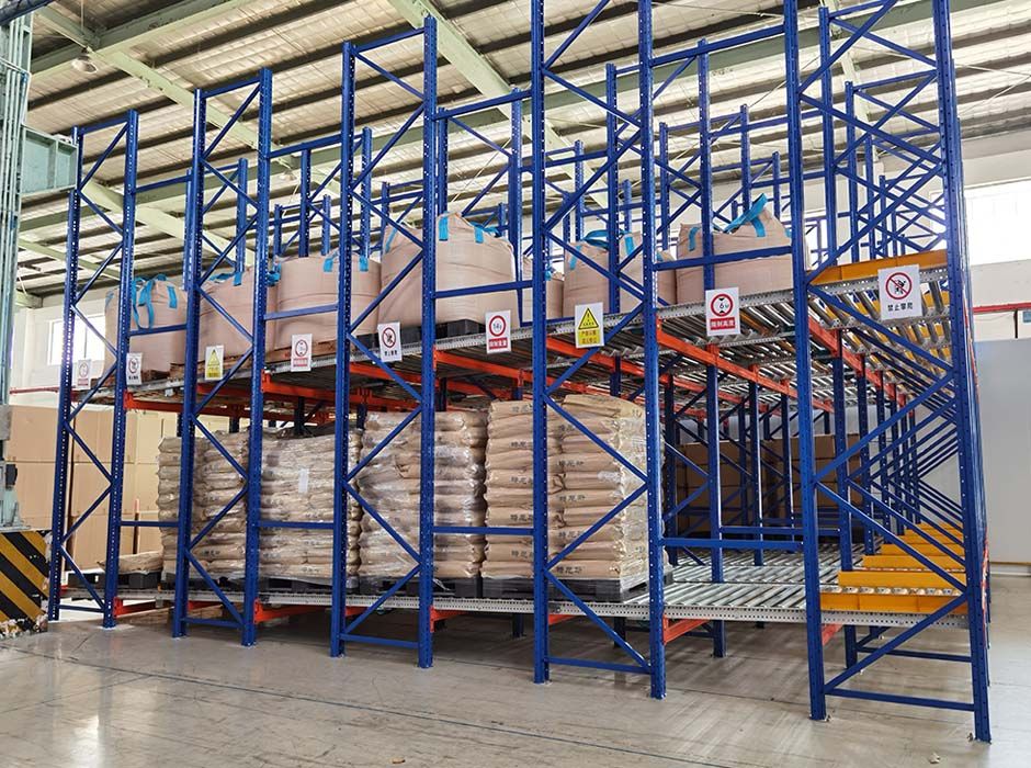 广爱兴广州滚筒式货架