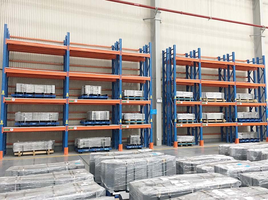 卡斯马汽车系统广州重型模具货架