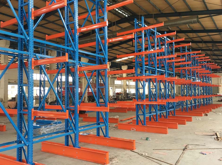 万方建设广东悬臂式货架