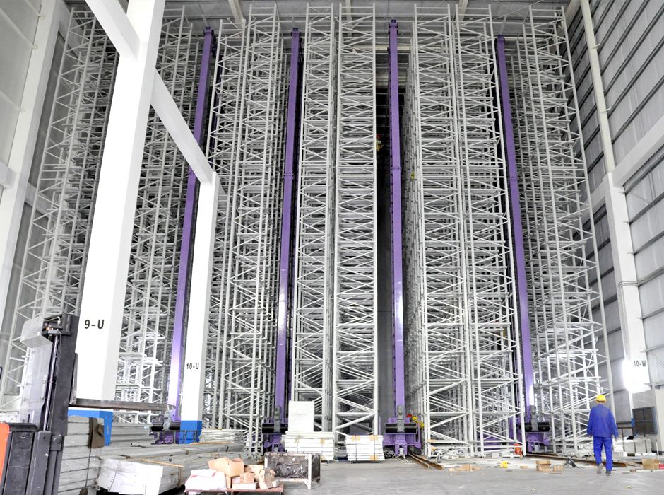 艾帕克广东智能仓储立体仓库