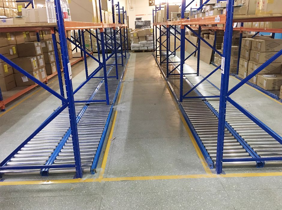 胜美达广州重力式货架