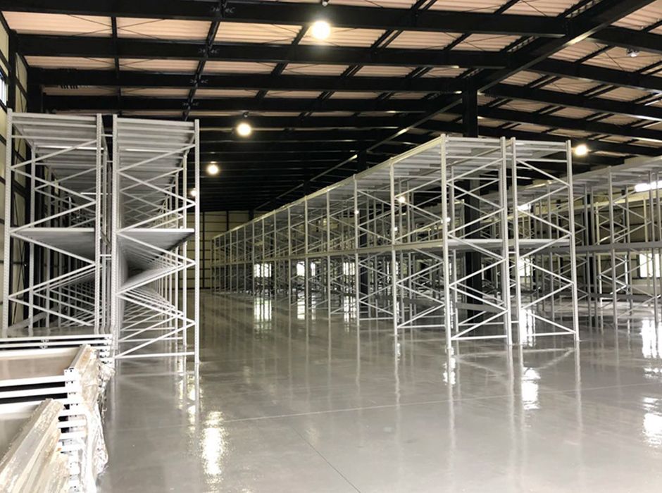 日本E-DICS INC公司搁板式仓储货架