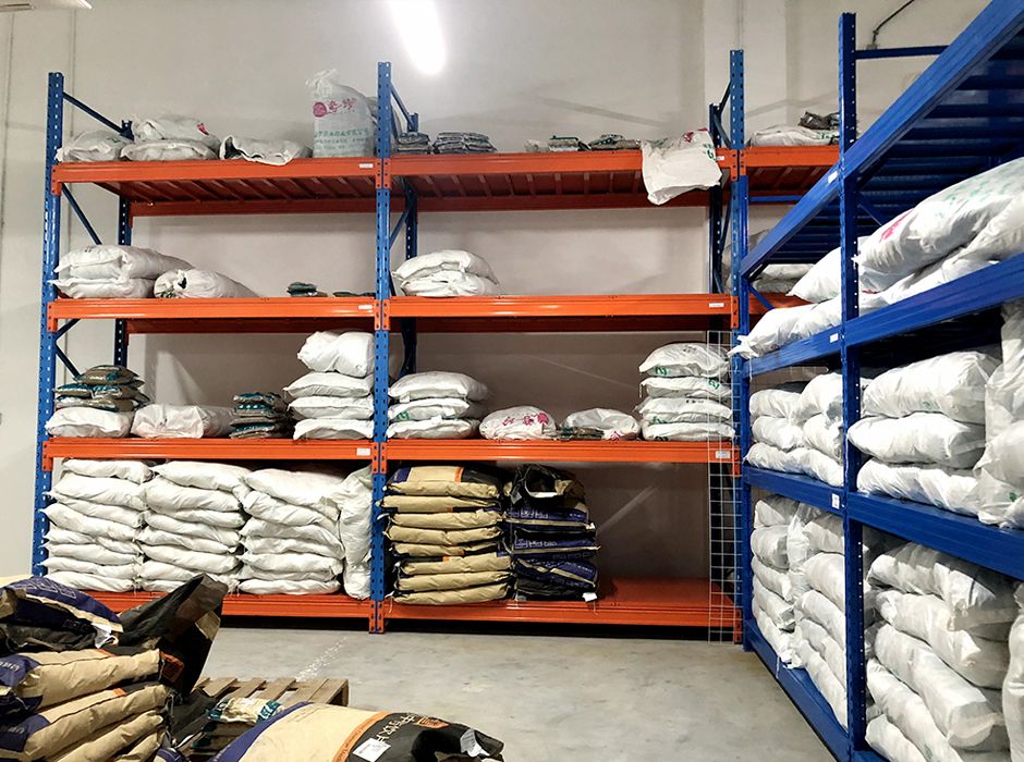 香雪制药广东中量型搁板式货架