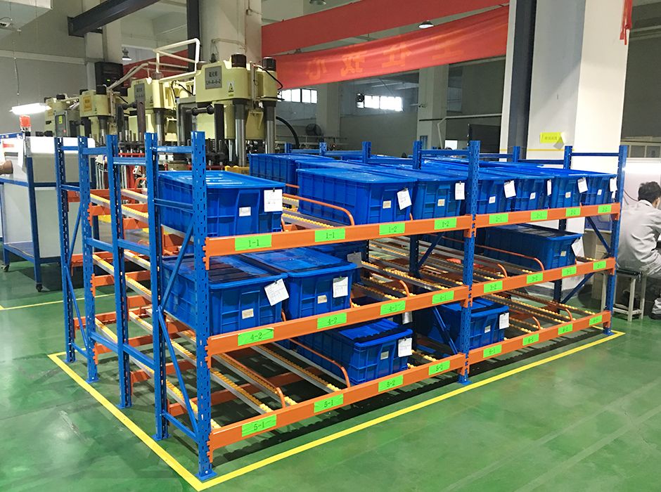 国机智能广州流利式货架