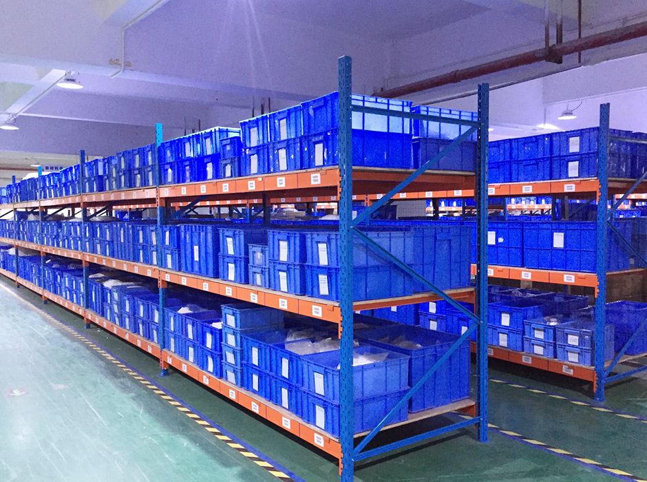 广东博纬通信仓储重型层板货架