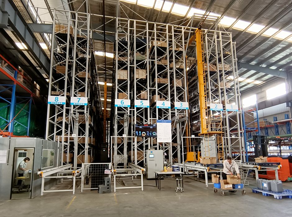 华南建材自动化立体式仓储货架 华南建材自动化立体式仓储货架