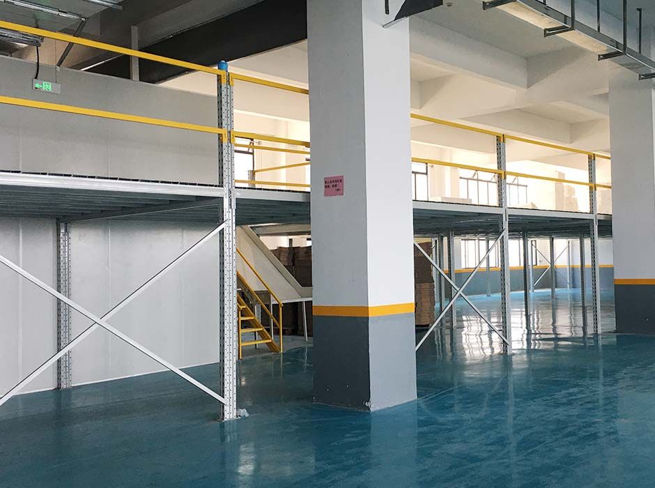 力灏工具设备佛山阁楼平台货架 力灏工具设备佛山阁楼平台货架