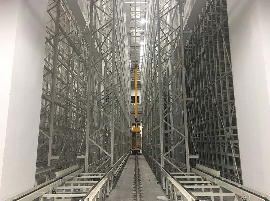 昊志机电广州堆垛机立体仓库 昊志机电广州堆垛机立体仓库