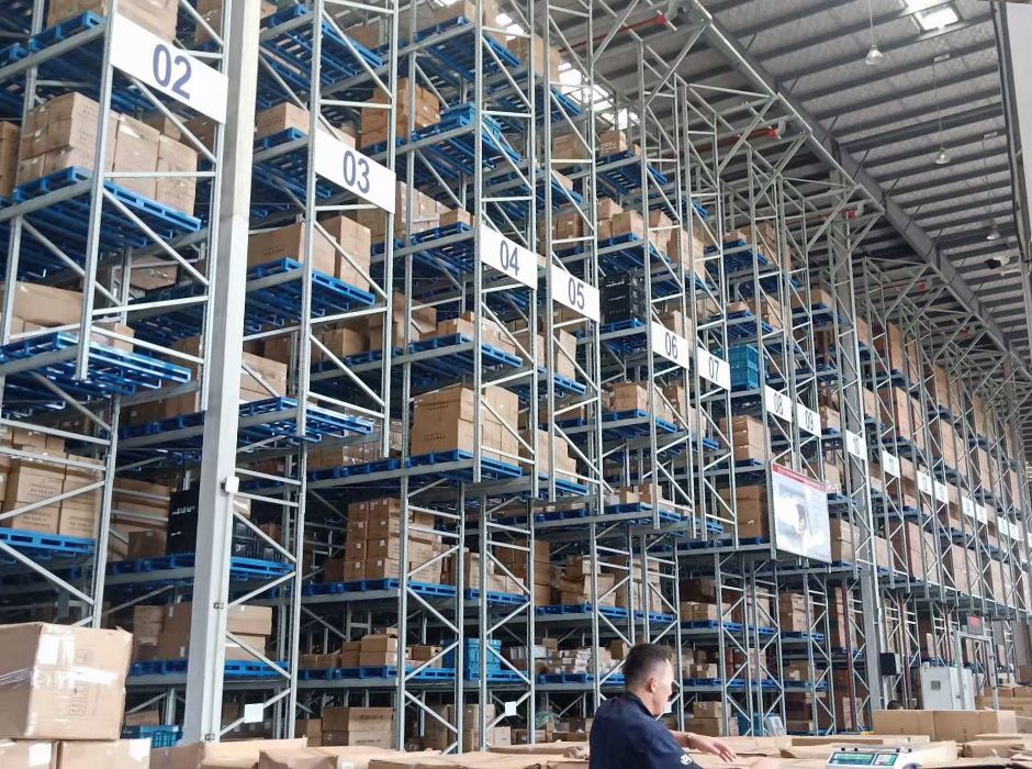 赛力斯集团新能源立体仓库 赛力斯集团新能源立体仓库