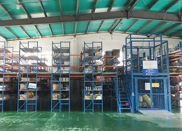 深圳阁楼平台货架可以实现自动化存储吗？