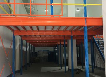 平台式重型家具仓储式货架可以设计8吨吗？