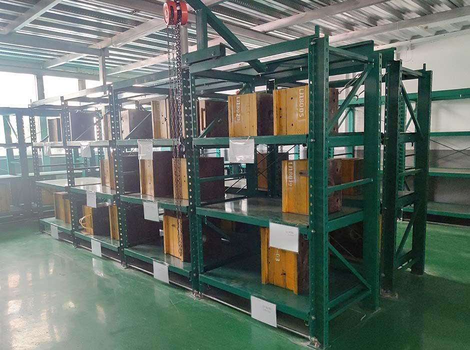 凯特珅汽车用品广东抽屉式模具架