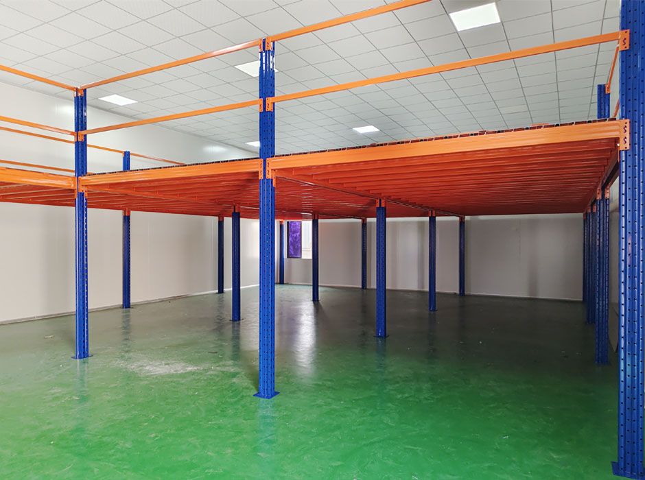 兴亿海洋生物肇庆阁楼平台货架