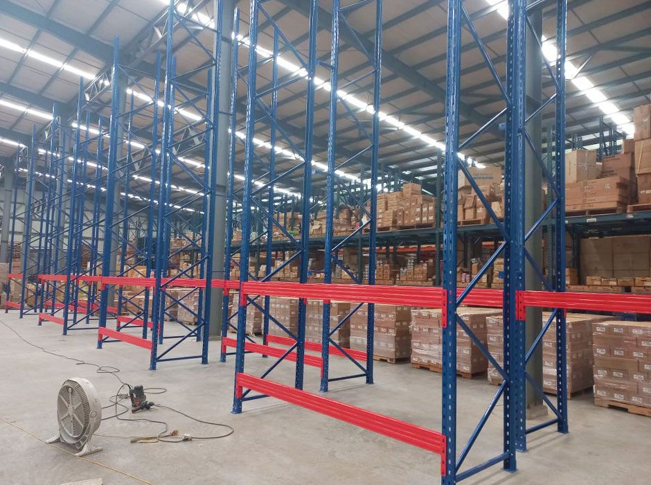 危地马拉物流公司重型托盘货架