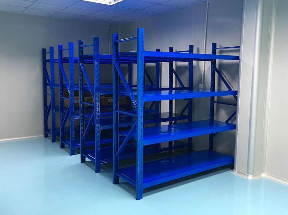 百工新材料佛山轻型层板货架