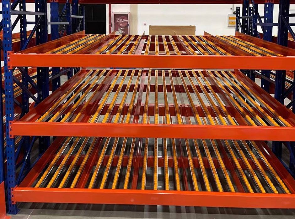 恺博座椅机械部件上海流利式货架