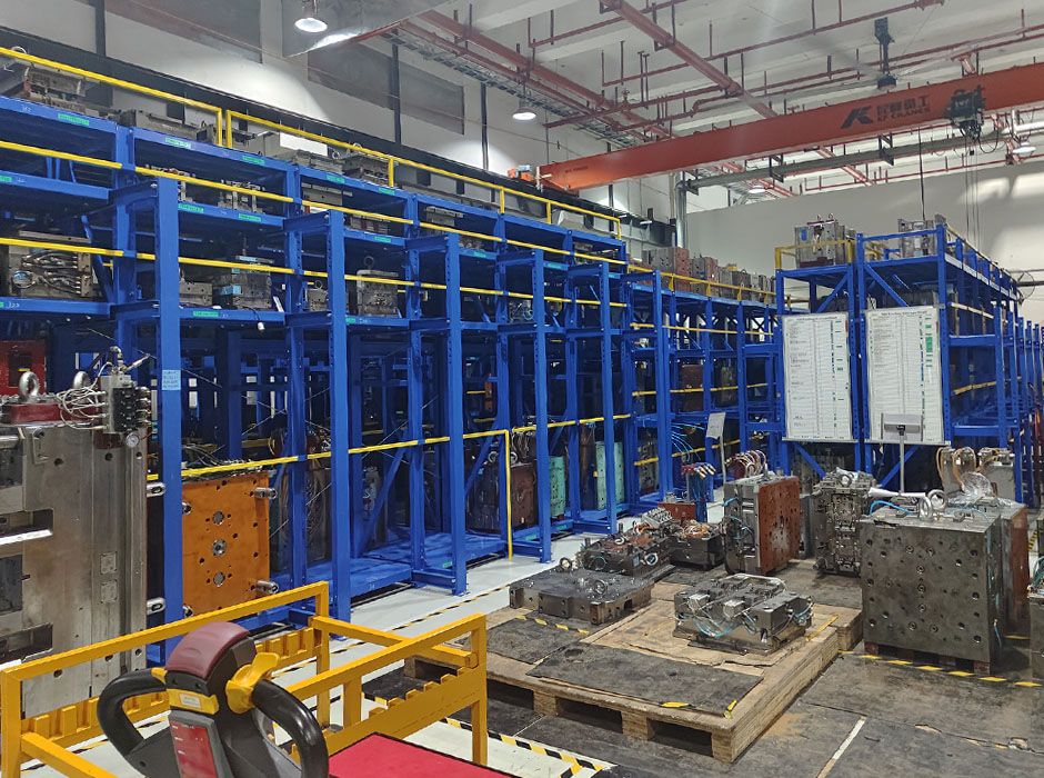 法雷奥舒适广东抽屉式模具架