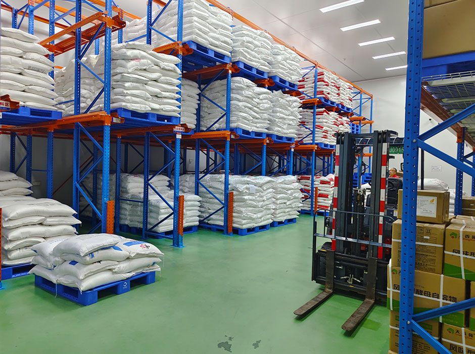 兴亿海洋生物广东驶入式货架