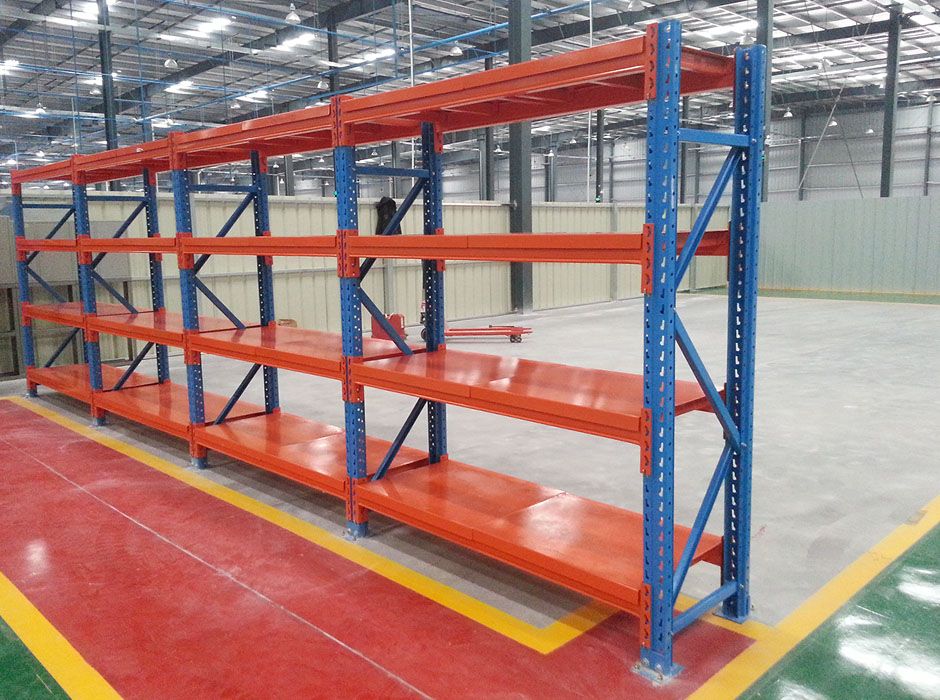 豪美新材股份广东重型搁板货架 豪美新材股份广东重型搁板货架