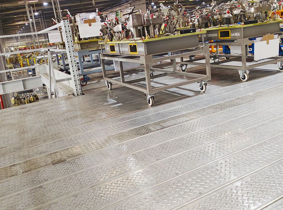 卡斯马汽车系统广东阁楼平台货架 卡斯马汽车系统广东阁楼平台货架