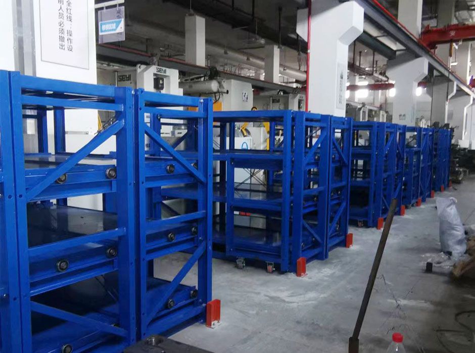 深圳市康维顺重型模具货架 深圳市康维顺重型模具货架