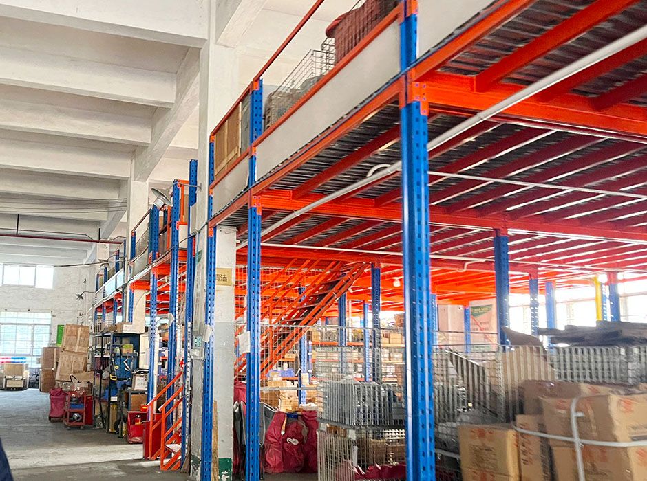 佳福斯阀门广州阁楼平台货架 佳福斯阀门广州阁楼平台货架