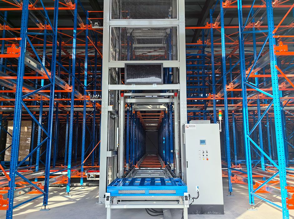 飞来医药供应链广东穿梭车立体仓库 飞来医药供应链广东穿梭车立体仓库