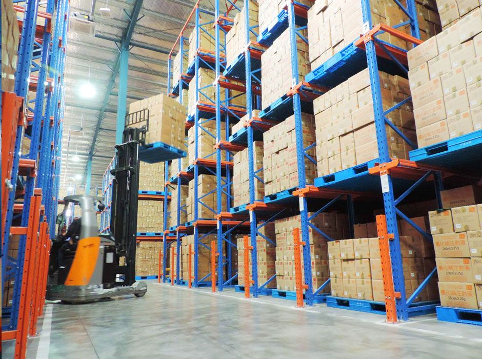 大冢制药广东驶入式货架 大冢制药广东驶入式货架