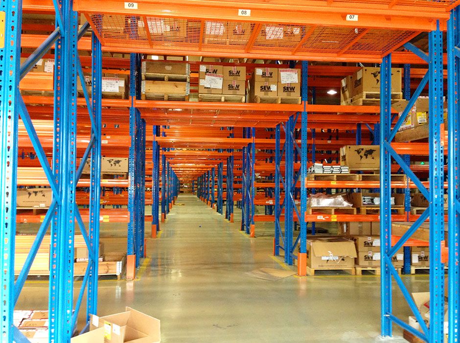 德国SEW立体托盘货架