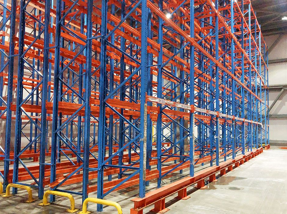 深圳赛易供应链密集型双深度货架